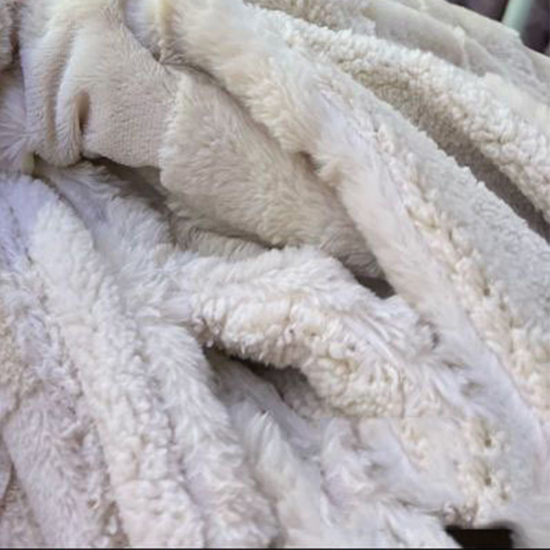 Faux Fur Sherpa Throw Blanket – Warming and Comforting Your Home – Committed to Every Thread