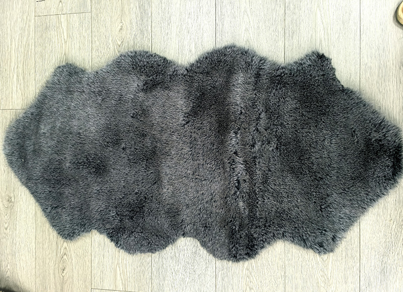 custom faux fur rug
