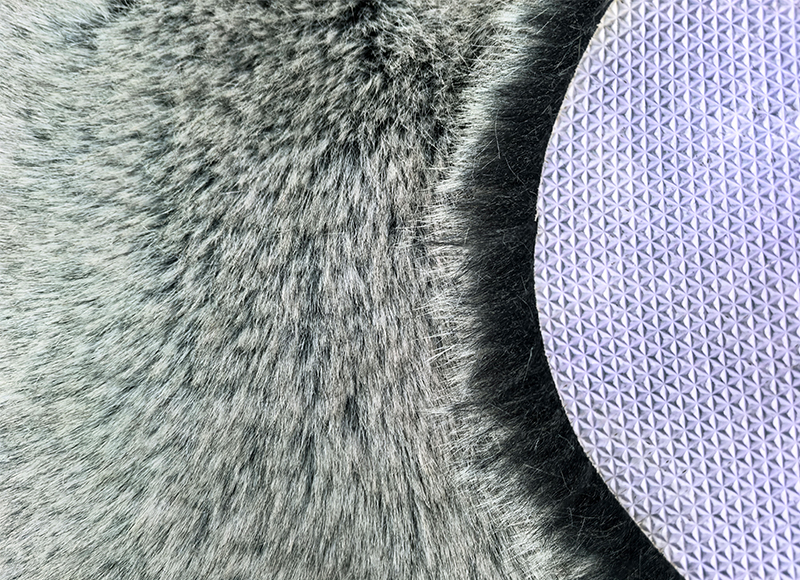 custom faux fur rug