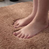 3pcs polyester shaggy bathroom rug set (MR301) - Image 5