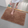 3pcs polyester shaggy bathroom rug set (MR301) - Image 6