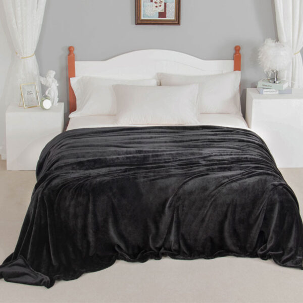 No Pilling Flannel Fleece Blanket