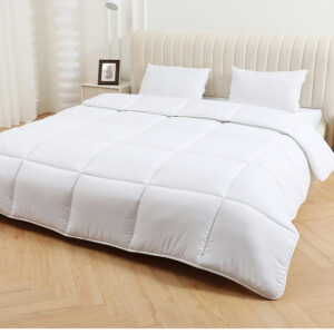 box stitching duvet insert