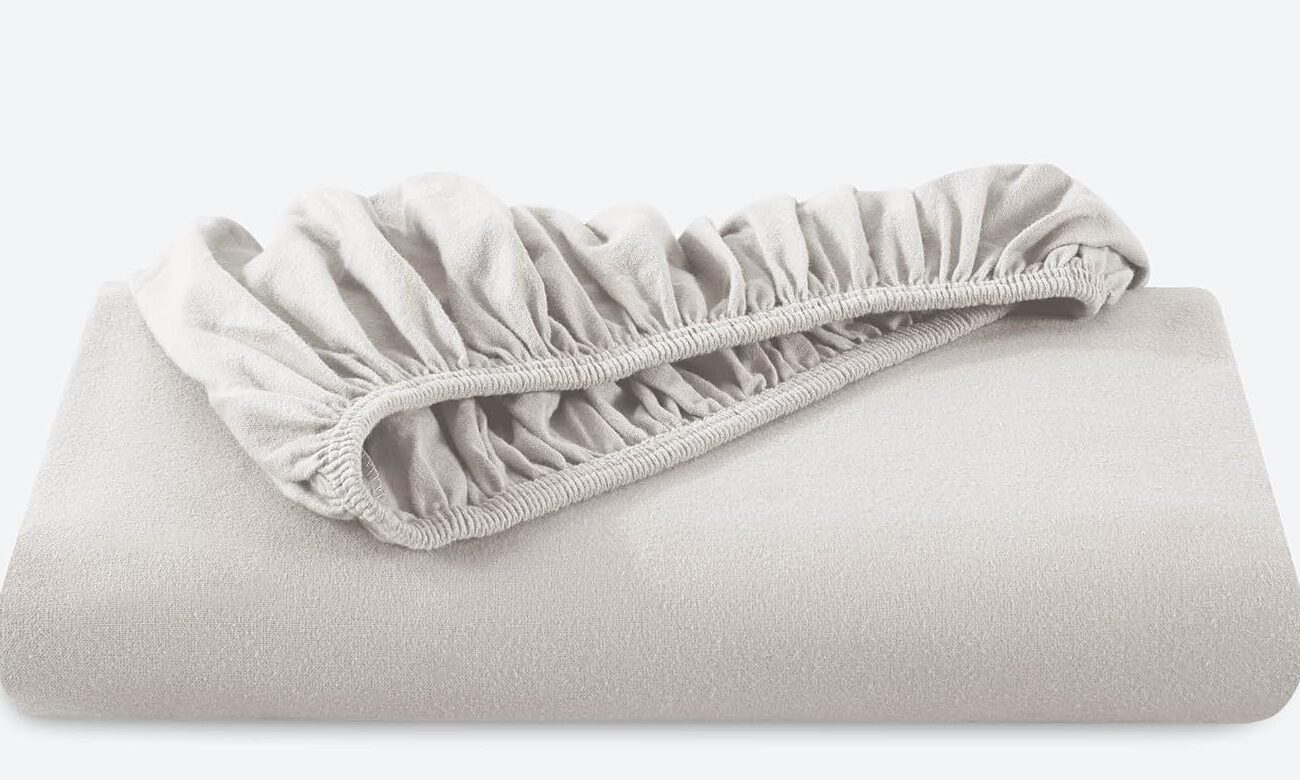 fleece fitted sheet