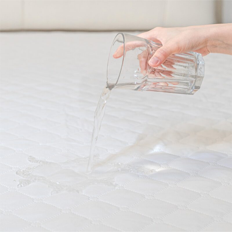 waterproof fitted sheet