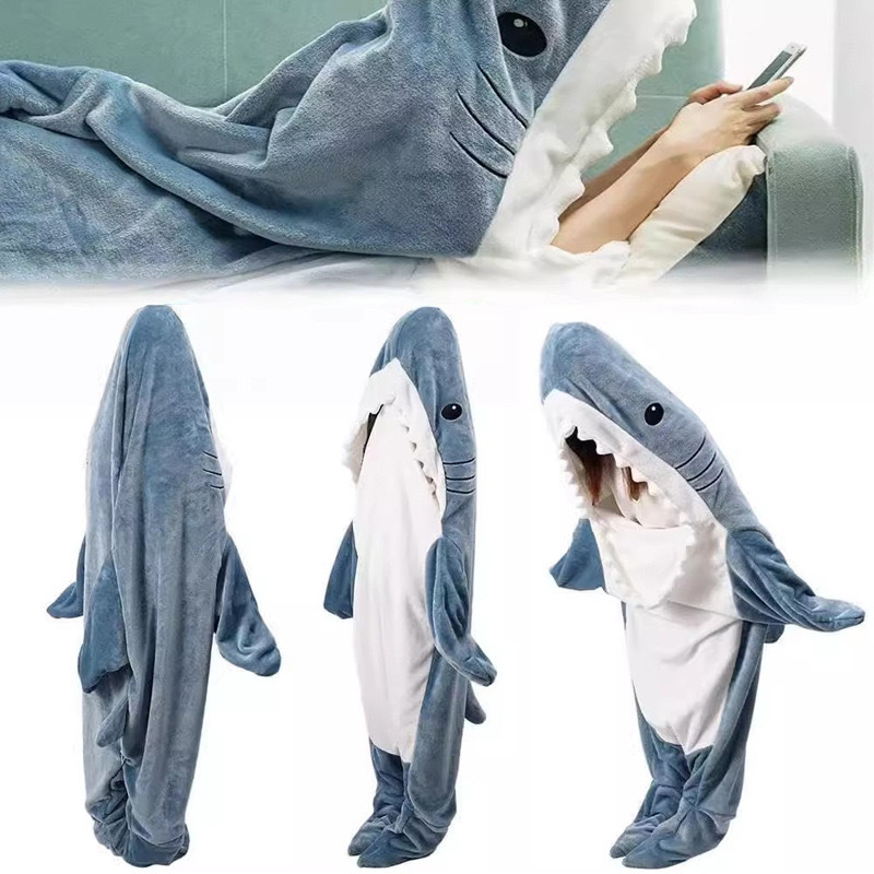 shark wearable blankets