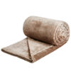 Plain Solid Flannel Fleece Blanket - Image 4