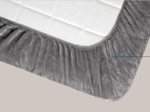 Fleece Fitted Sheet - Image 2