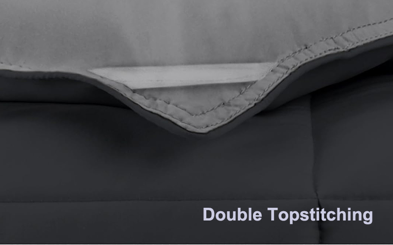 Double Topstitching