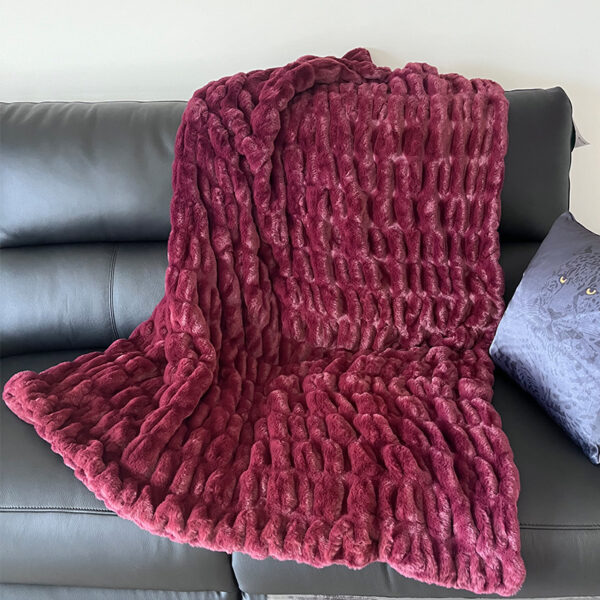 faux fur blanket