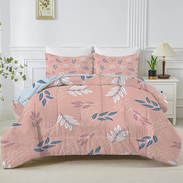 printed coverless duvet