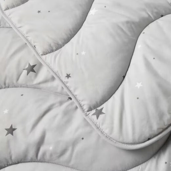 printed coverless duvet