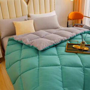 reversible coverless duvet