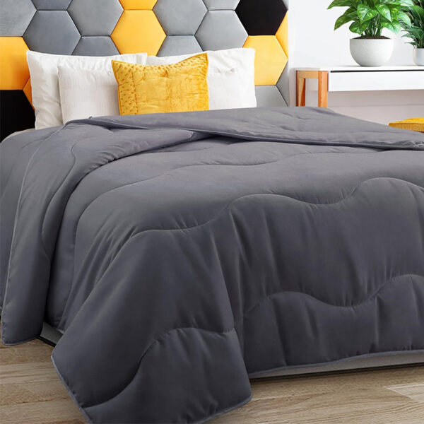 solid color coverless duvet