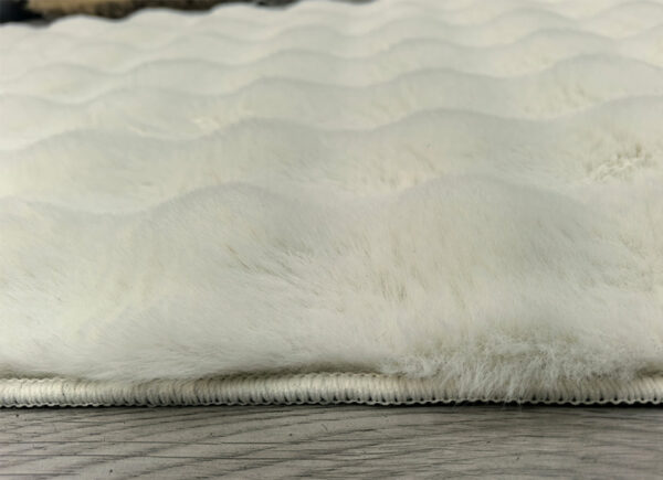 faux faux fur rug