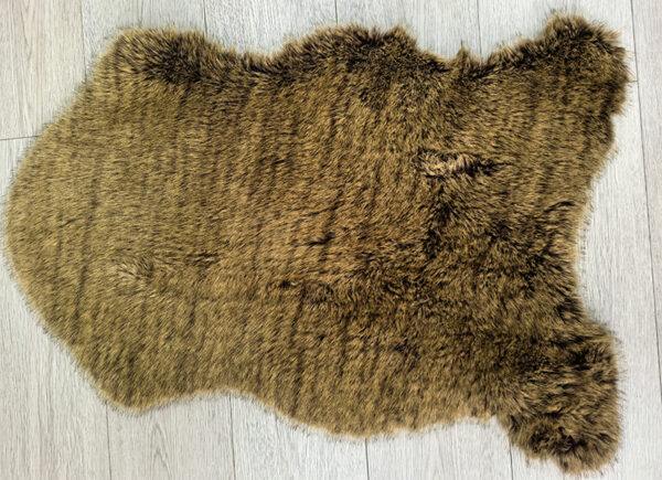custom faux fur rug