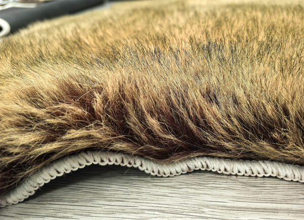 custom faux fur rug