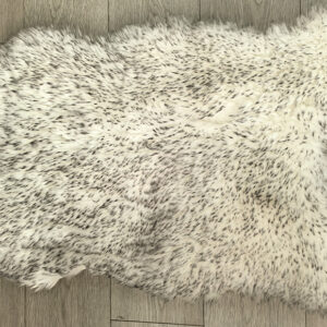 custom faux fur rug