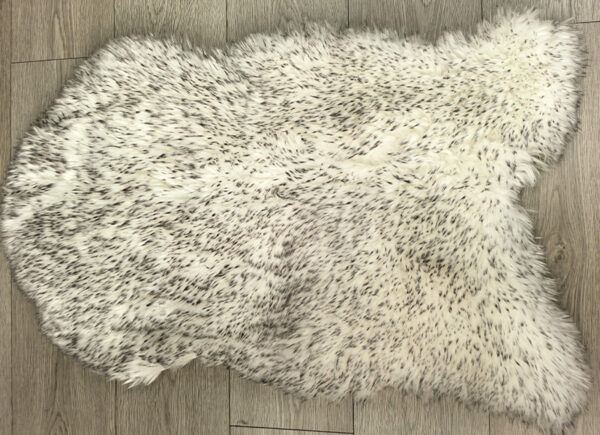 custom faux fur rug