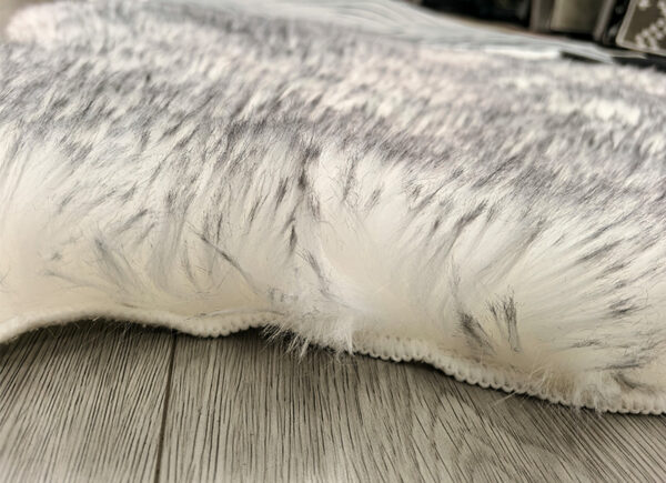 custom faux fur rug