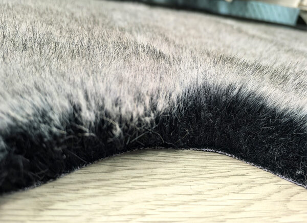 custom faux fur rug