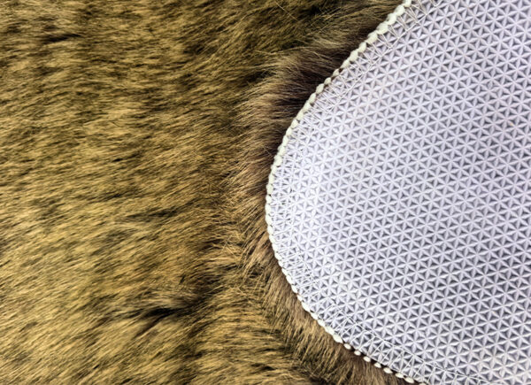 custom faux fur rug