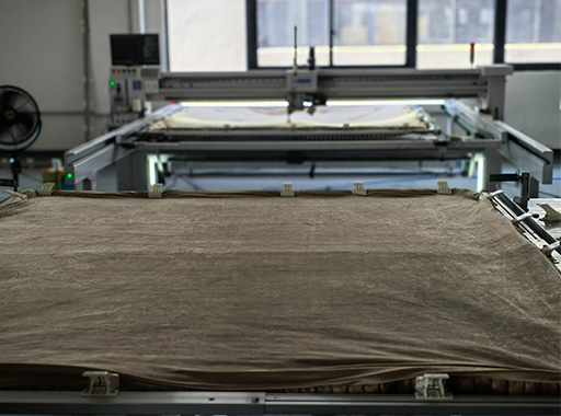 faux fur comforter set