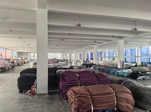 faux fur ruched blanet