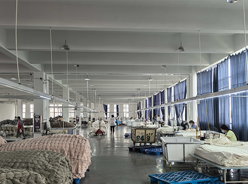 faux fur blanket workshop