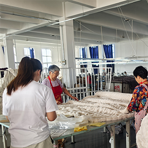 bubble faux fur blanket