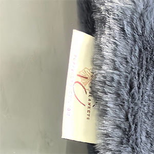 pv fleece faux fur blanket
