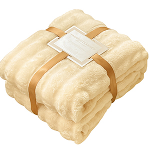 faux fur blanket package