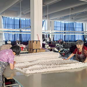 faux fur blanket quality