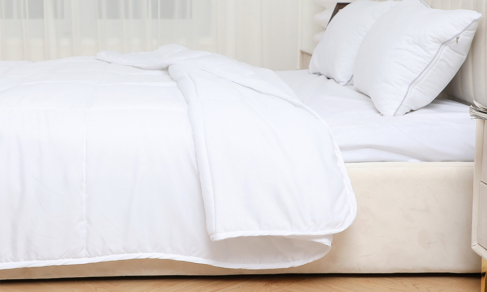 hollow fiber duvet insert