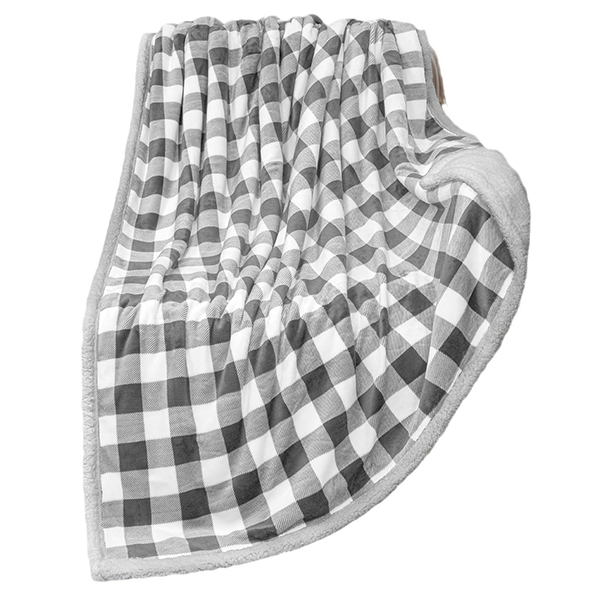 sherpa double layer blanket