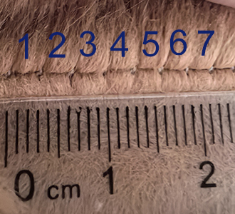 Anti-Bursting Seam faux fur blanket