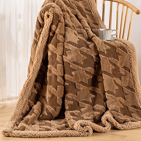 sherpa flannel blanket manufacturer