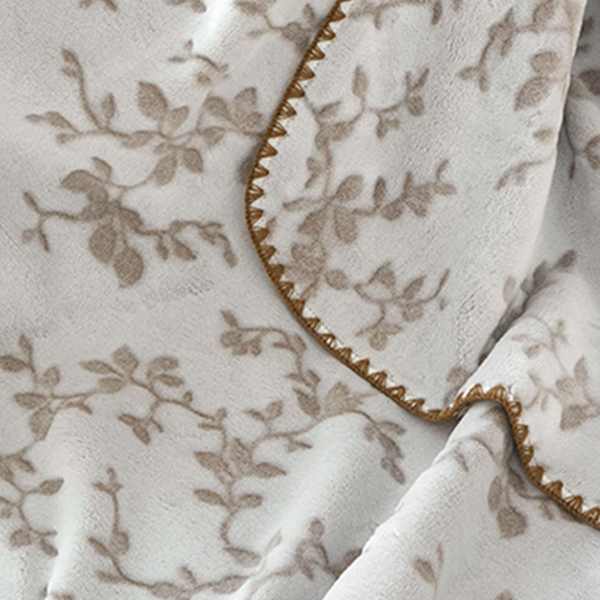 flannel blanket Ecozymat