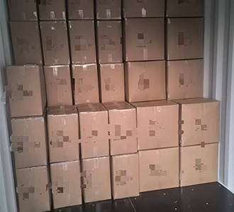 faux fur blanket shipment