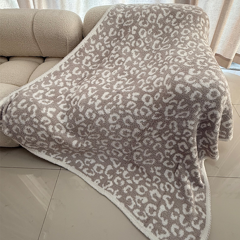 microfiber fetaher yarn blanket