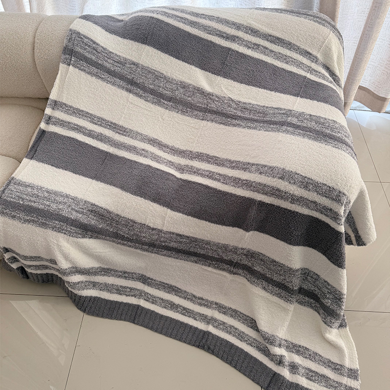 microfiber fetaher yarn blanket supplier