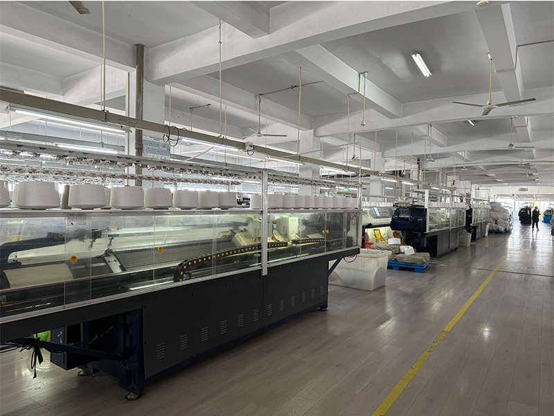 china feather yarn kintted blanket manufacturer