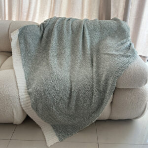 microfiber feather yarn blanket manufacturer ecozymat