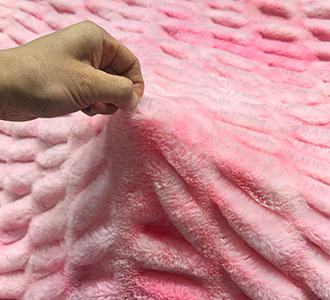 no shedding faux fur blanket