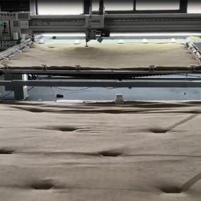 Quilt the entire piece for structure and durability