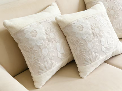 jacqurad faux fur pillowcase supplier