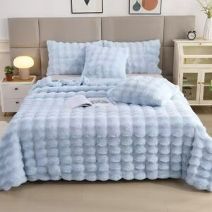faux fur comforter sets