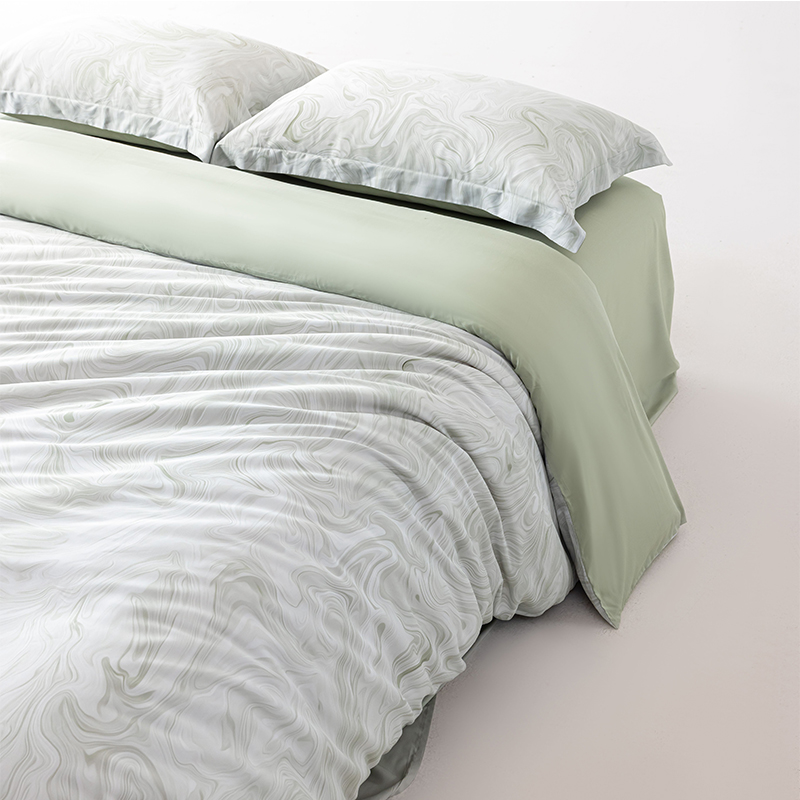 lyocell ftted sheet pllowcase from ecozymat