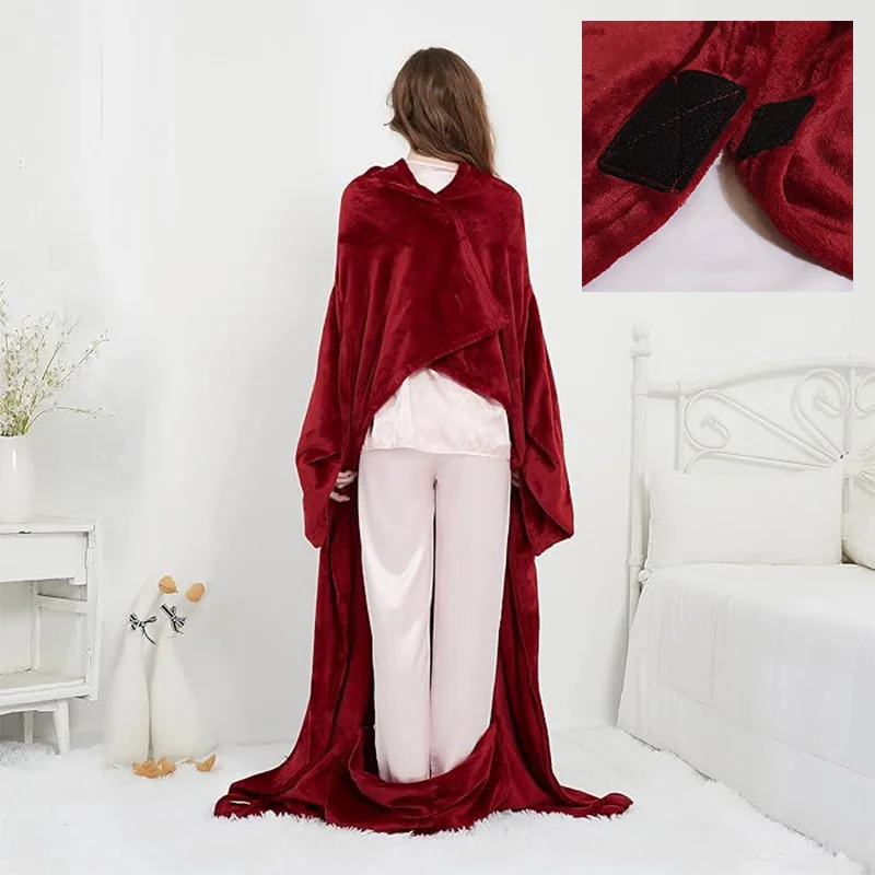 wearable TV blanket