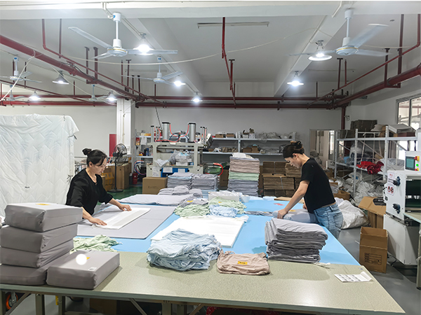 cooling bedding sets manufacturer